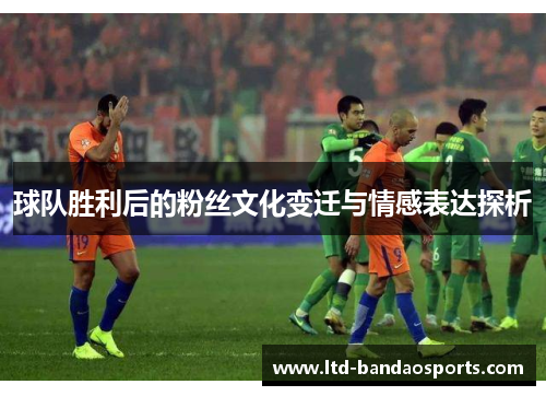 球队胜利后的粉丝文化变迁与情感表达探析