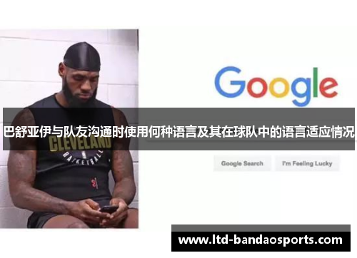 巴舒亚伊与队友沟通时使用何种语言及其在球队中的语言适应情况